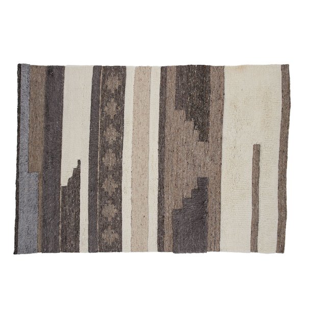 Vincent teppe 230x162cm hvit.