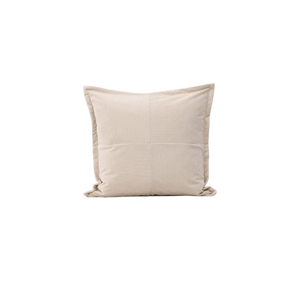 Lykke pudebetrk 50x50cm beige.
