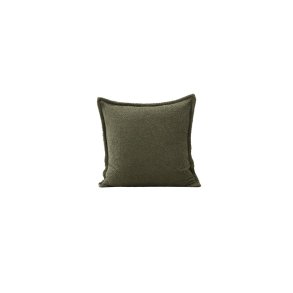 Tuva Kissenbezug 60x60cm dunkelgrn.