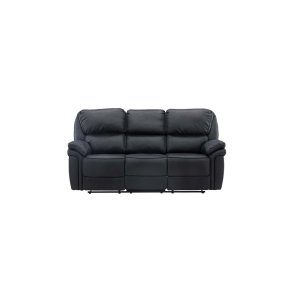 Saranda sofa 3 seter, elektrisk recliner med fotsttte svart.