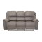 Saranda sofa 3 seter recliner PU kunstskinn gr.
