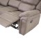 Saranda sofa 3 seter recliner PU kunstskinn gr.