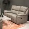 Saranda sofa 3 seter recliner PU kunstskinn gr.