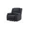 Singapore lenestol recliner svart.