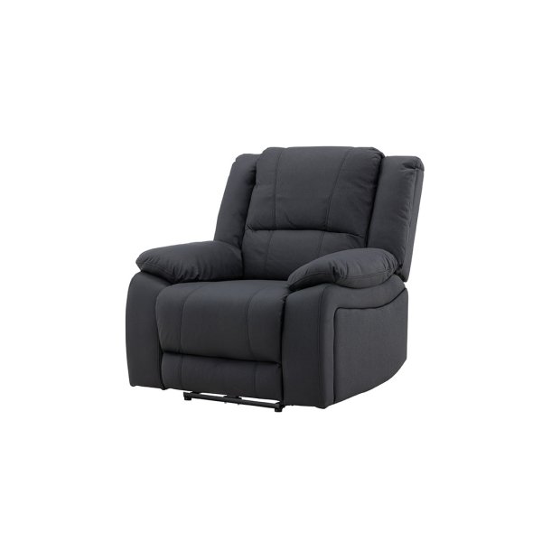 Singapore lenestol recliner svart.