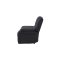Singapore lenestol recliner svart.