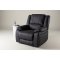 Singapore lenestol recliner svart.