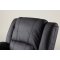 Singapore lenestol recliner svart.