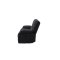 Singapore sofa 3 personers recliner sort.