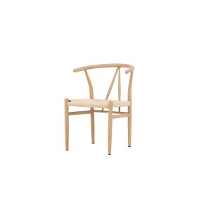 Alfons spisestuestol beige.