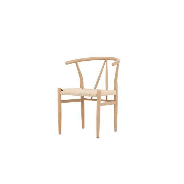 Alfons Esszimmerstuhl beige.