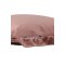 Hailey pudebetrk 50x50cm pink.