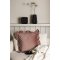 Hailey pudebetrk 50x50cm pink.