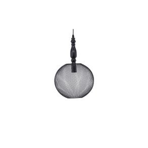 Valence oświetlenie lampa wisząca 30x30x48cm czarny.