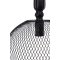 Valence éclairage lampe pendentif 30x30x48cm noir.