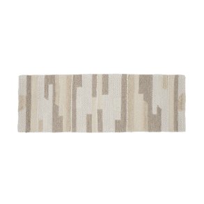 Sixten Teppichl�ufer 70x200 cm beige.