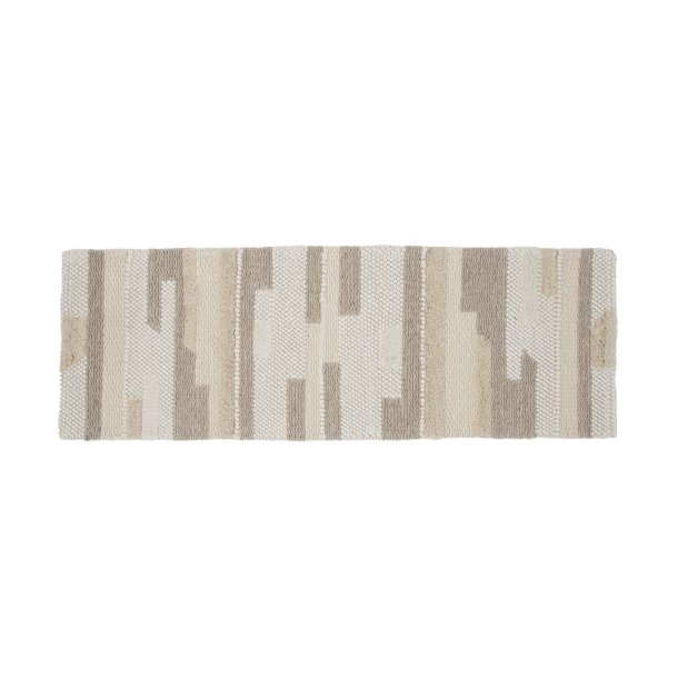 Sixten Teppichl�ufer 70x200 cm beige.