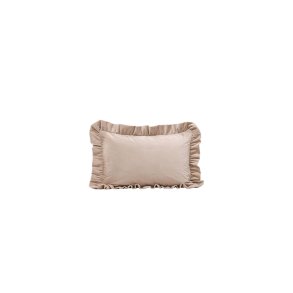 Hailey Kissenbezug 40x60cm Beige.