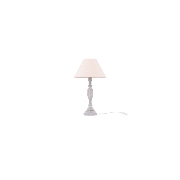 Caen belysning bordlampe 35x35x62cm beige.