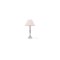 Caen belysning bordlampe 35x35x62cm beige.