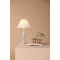 Caen belysning bordlampe 35x35x62cm beige.