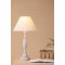 Caen belysning bordlampe 35x35x62cm beige.