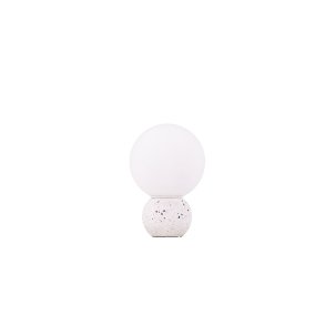 Metz belysning bordslampa 20x20x29cm vit.