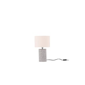 Dijon belysning bordslampa 22x22x35cm grå.