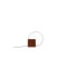 Brive belysning bordslampa 30x6x30cm valntfrgad.