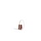 Brive belysning bordslampa 30x6x30cm valntfrgad.