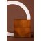 Brive belysning bordslampa 30x6x30cm valntfrgad.