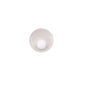 Le Havre Beleuchtung Stehlampe 13x25x25cm hellgrau.