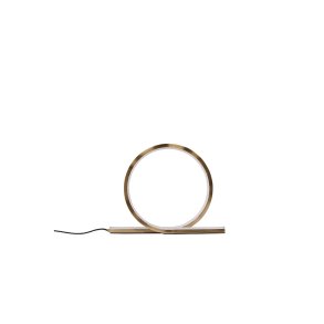 Saunier Beleuchtung Wandlampe 30x6x23,5cm goldfarben.