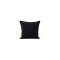 Ronja Kissenbezug 60x60cm schwarz.
