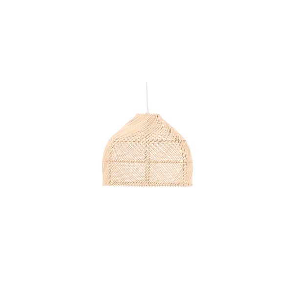 Brivela belysning pendel 35x35x27cm natur.
