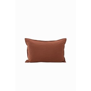 Ronja Kissenbezug 40x60cm Rostorange.