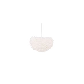Nicola belysning taklampa 45x45x25cm vit.