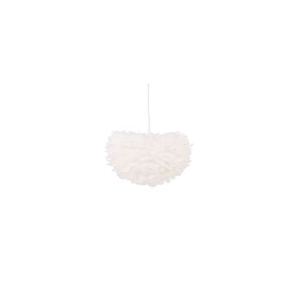 Nicola belysning pendel 45x45x25cm hvid.