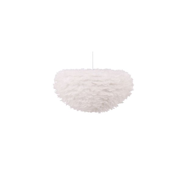 Nicola belysning pendel 75x75x36cm hvid.