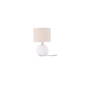 Torcello belysning bordslampa 32x32x51cm beige.