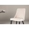 Leone matstol sammet beige.