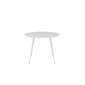 Plaza spisebord 100cm hvit .
