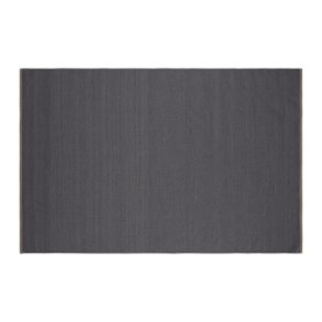 Jaipur Teppich 170x240 cm Wolle grau.