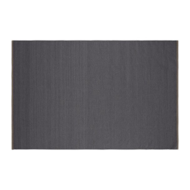 Jaipur Teppich 170x240 cm Wolle grau.