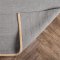 Jaipur Teppich 170x240 cm Wolle grau.