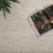 Julana Teppich �200 cm Wolle beige.