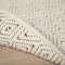 Julana Teppich �200 cm Wolle beige.