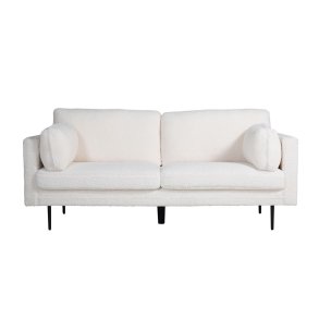 Boom sofa 3 seter hvit.