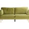 Boom sofa 3 seter velour grnn.