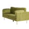 Boom sofa 3 seter velour grnn.
